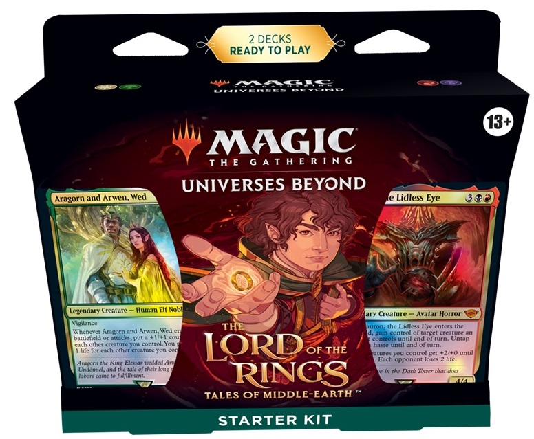 Magic the Gathering The Lord of the Rings: Tales of Middle-Earth Starter Kit